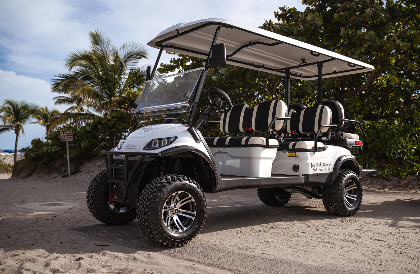 Hourly Golf Cart Rental