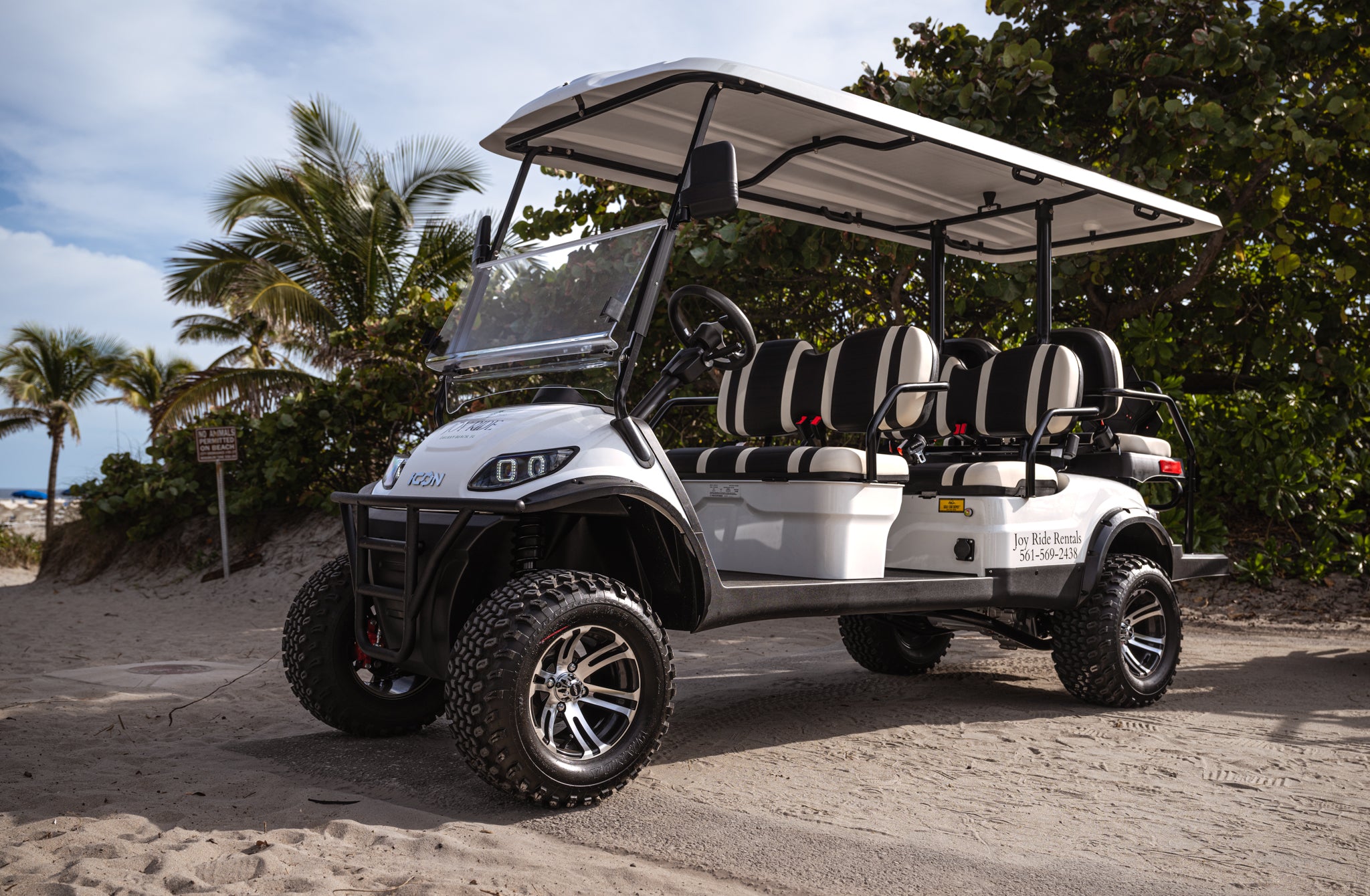 Golf Cart Rentals Delray Beach Joy Ride